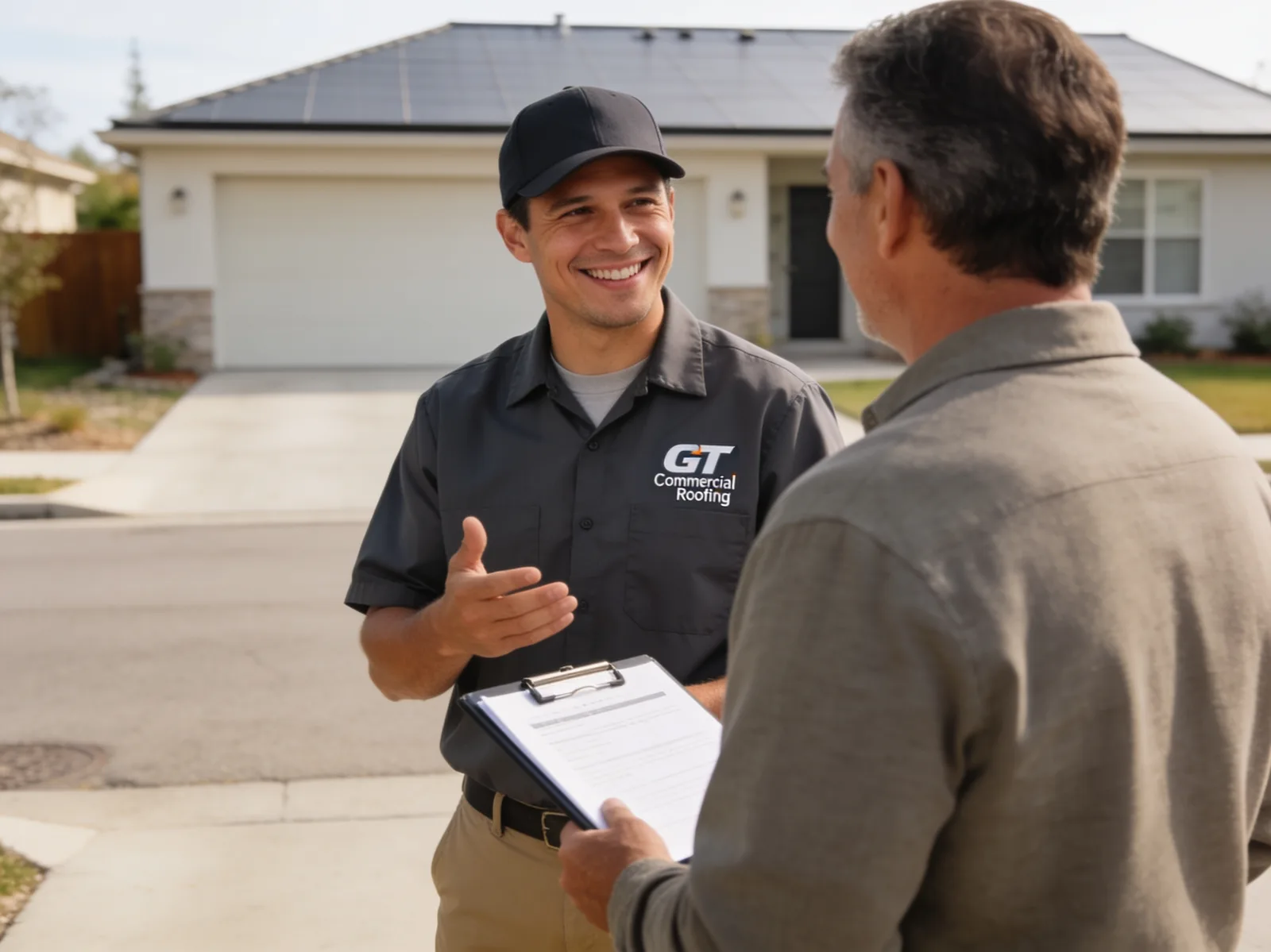 Flat Roof Repair New Paris, OH FAQs